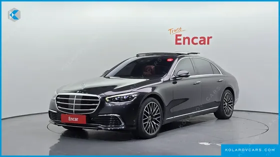 MERCEDES S-CLASS S580L 4MATIC