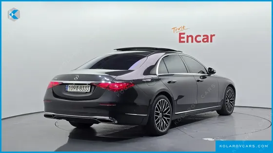 MERCEDES S-CLASS S580L 4MATIC
