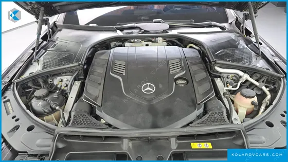 MERCEDES S-CLASS S580L 4MATIC