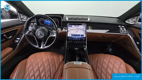 MERCEDES S-CLASS S580L 4MATIC