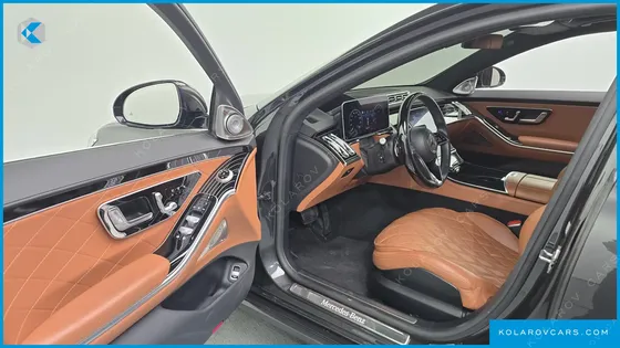MERCEDES S-CLASS S580L 4MATIC