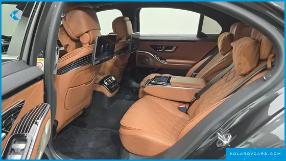 MERCEDES S-CLASS S580L 4MATIC