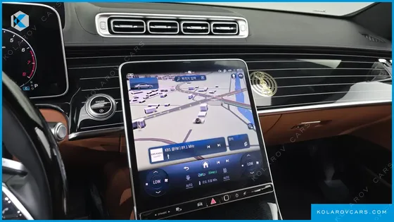 MERCEDES S-CLASS S580L 4MATIC