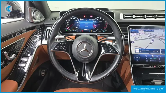 MERCEDES S-CLASS S580L 4MATIC