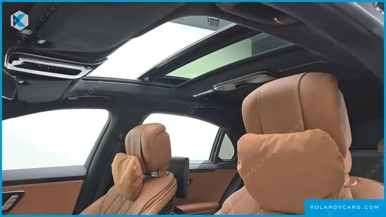 MERCEDES S-CLASS S580L 4MATIC