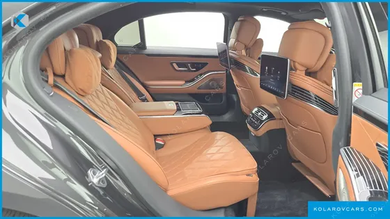 MERCEDES S-CLASS S580L 4MATIC