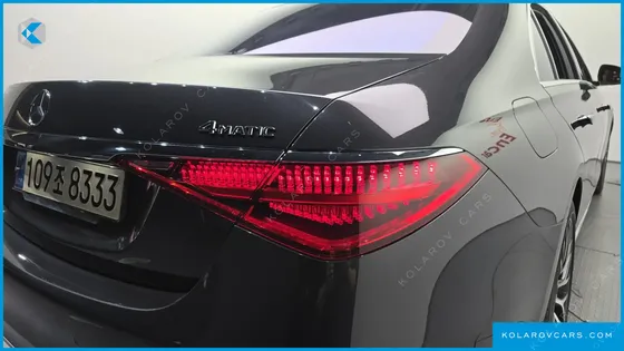 MERCEDES S-CLASS S580L 4MATIC