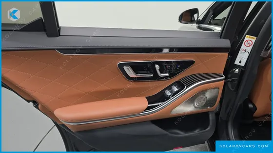 MERCEDES S-CLASS S580L 4MATIC