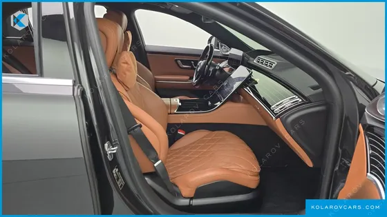 MERCEDES S-CLASS S580L 4MATIC