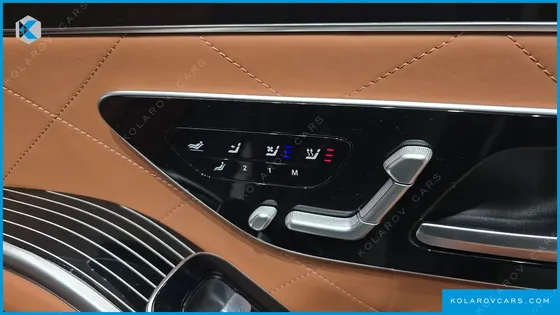 MERCEDES S-CLASS S580L 4MATIC