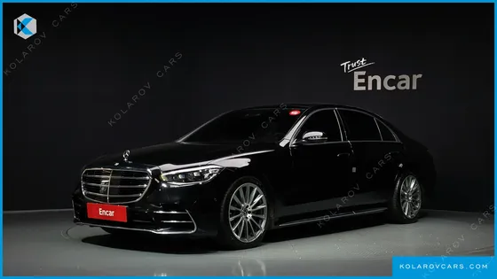 MERCEDES S-CLASS S500L 4MATIC