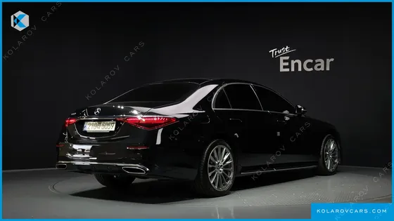 MERCEDES S-CLASS S500L 4MATIC
