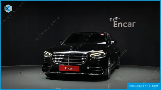 MERCEDES S-CLASS S500L 4MATIC