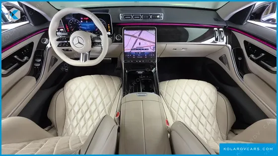 MERCEDES S-CLASS S500L 4MATIC