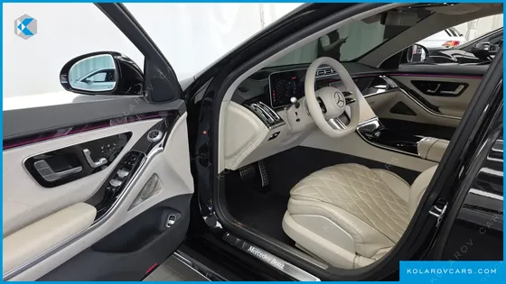 MERCEDES S-CLASS S500L 4MATIC