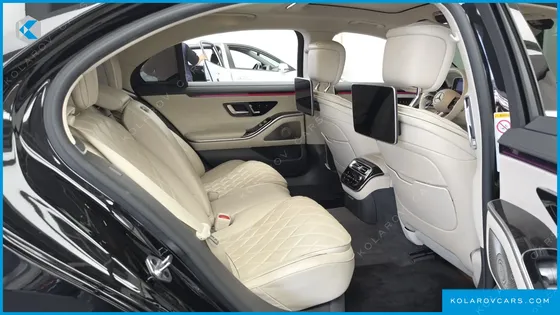MERCEDES S-CLASS S500L 4MATIC