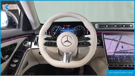 MERCEDES S-CLASS S500L 4MATIC