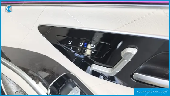 MERCEDES S-CLASS S500L 4MATIC
