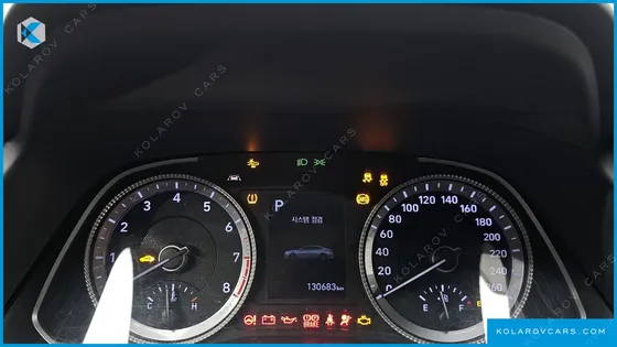 HYUNDAI SONATA 2.0 LPG(RENTAL CAR)