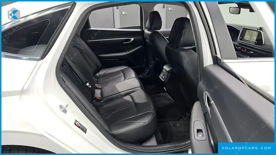 HYUNDAI SONATA 2.0 LPG(RENTAL CAR)