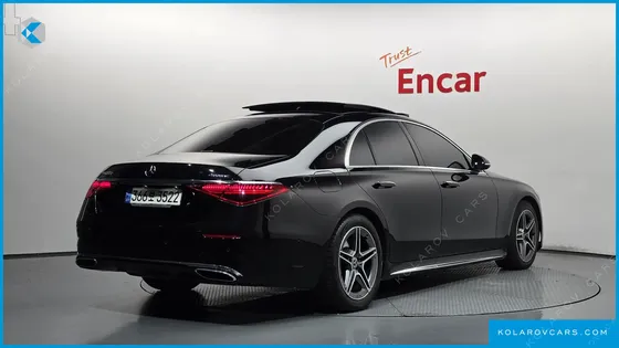 MERCEDES S-CLASS S400 D 4MATIC