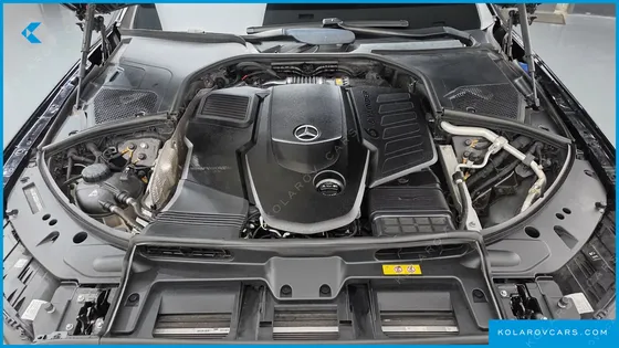 MERCEDES S-CLASS S400 D 4MATIC