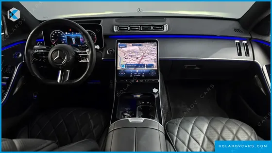 MERCEDES S-CLASS S400 D 4MATIC