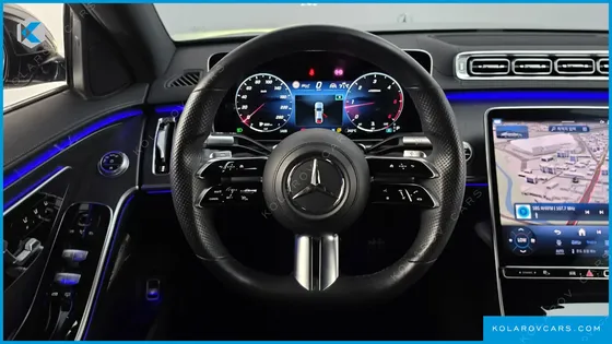 MERCEDES S-CLASS S400 D 4MATIC