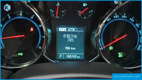 CHEVROLET (GM DAEWOO) CRUZE 1.8 PERFECT BLACK