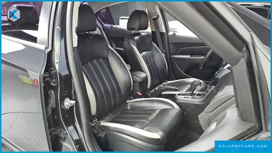 CHEVROLET (GM DAEWOO) CRUZE 1.8 PERFECT BLACK