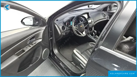 CHEVROLET (GM DAEWOO) CRUZE 1.8 PERFECT BLACK
