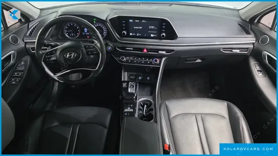 HYUNDAI SONATA 2.0 LPG(RENTAL CAR)