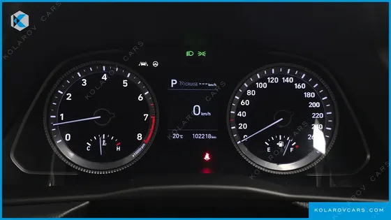 HYUNDAI SONATA 2.0 LPG(RENTAL CAR)