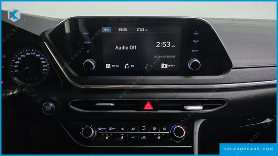 HYUNDAI SONATA 2.0 LPG(RENTAL CAR)
