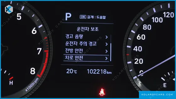 HYUNDAI SONATA 2.0 LPG(RENTAL CAR)