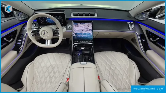 MERCEDES S-CLASS S400 D 4MATIC