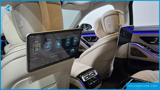 MERCEDES S-CLASS S400 D 4MATIC