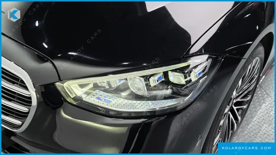 MERCEDES S-CLASS S400 D 4MATIC