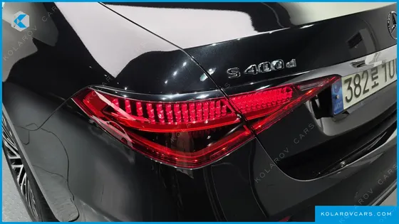 MERCEDES S-CLASS S400 D 4MATIC