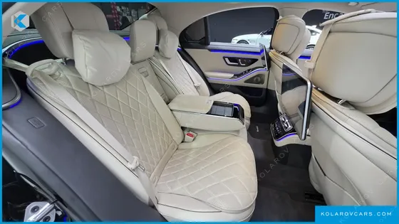 MERCEDES S-CLASS S400 D 4MATIC