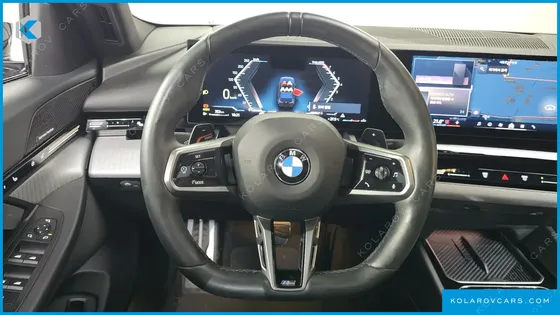 BMW 5 SERIES 520I M SPORT