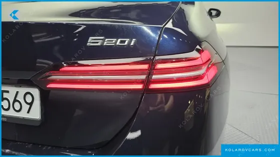 BMW 5 SERIES 520I M SPORT