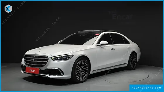MERCEDES S-CLASS S450L 4MATIC