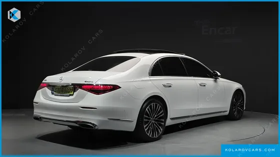MERCEDES S-CLASS S450L 4MATIC
