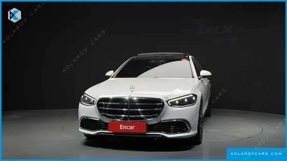 MERCEDES S-CLASS S450L 4MATIC