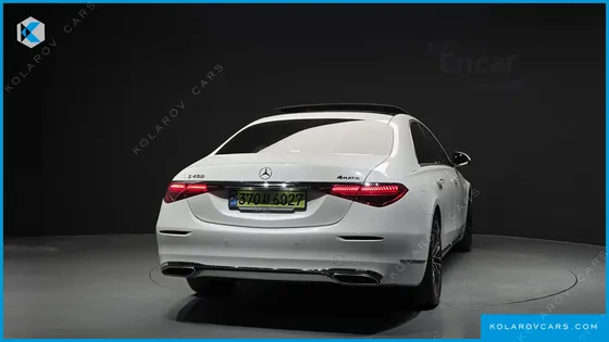 MERCEDES S-CLASS S450L 4MATIC