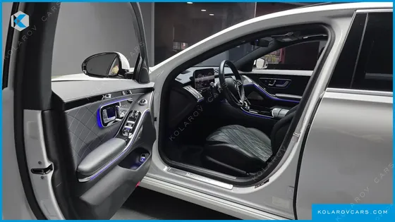 MERCEDES S-CLASS S450L 4MATIC