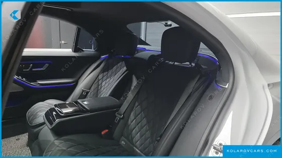 MERCEDES S-CLASS S450L 4MATIC