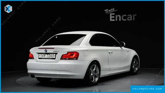 BMW 1 SERIES 120D COUPE