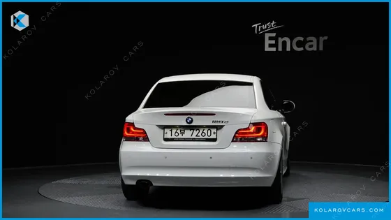 BMW 1 SERIES 120D COUPE